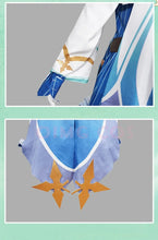 Load image into Gallery viewer, Genshin Impact Sucrose Cosplay Costume Adult Carnival Uniform  Anime Halloween Party Costumes Masquerade Women Game
