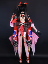 Load image into Gallery viewer, Sparkle Cosplay Honkai Star Rail Sparkle Cosplay Costume Wig Mask Dress Full Set Prop Hanabi Sparkle Halloween Outfit Uniform
