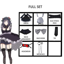 Load image into Gallery viewer, Anime My Dress Up Darling Marin Kitagawa Cosplay Costume Maid Cosplay Dress Halloween Kitagawa Marin Kuroe Shizuku Full Set
