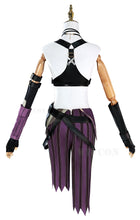 Load image into Gallery viewer, Anime Game LOL Arcane Cosplay Costume Crit Loli Jinx Cosplay Loose Cannon Cosplay Outfit Shoes Wig Sexy Women Carnival Costume
