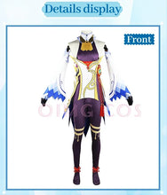 Load image into Gallery viewer, Genshin Impact Ganyu Cosplay Costume Adult Carnival Uniform  Anime Halloween Party Costumes Masquerade Women Game
