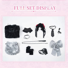 Load image into Gallery viewer, IN STOCK Kitagawa Marin Kuroe Shizuku Cosplay Costume Anime Cosplay DokiDoki-SR Women Cute Cosplay Maid Dress Halloween Costume
