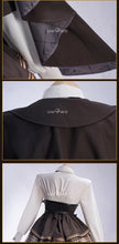 Load image into Gallery viewer, IN STOCK UWOWO Traveler Lumine Cosplay Game Genshin Impact Traveler Lumine Detective Cosplay Costume Halloween Costumes
