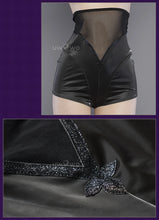 Load image into Gallery viewer, IN STOCK UWOWO Honkai Star Rail Black Swan Cosplay Costume Purple Dress Halloween costume

