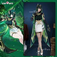 Load image into Gallery viewer, UWOWO Nefer Cosplay Collab Series:Game Genshin Imapct Nefer Cosplay Costume XS-2XL Halloween Costume
