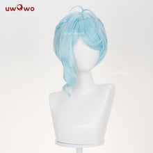Load image into Gallery viewer, UWOWO Seed Wig Game Zenless Zone Zero ZZZ Seed Cosplay Wig Blue Hair Long Hair Halloween Wig
