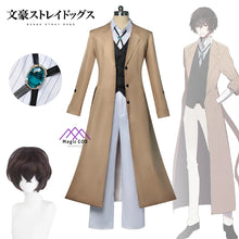 Load image into Gallery viewer, Anime Bungo Stray Dogs Dazai Osamu Cosplay Costume for Men Women Jacket Coat Suit Adult Halloween Christmas Clothes Comic-ConSet
