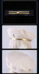 IN STOCK UWOWO Caitlyn Cosplay Game LOL Caitlyn Arcane Commander Cosplay Costume With Cloak Hat Prop Halloween Costume