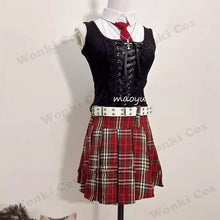 Load image into Gallery viewer, Amane Misa Cosplay Costume Wig Long Hair Anime Misamisa Cosplay Outfits Jk Skirt for Women Party Outfits
