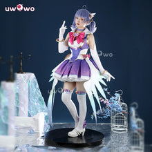 Load image into Gallery viewer, UWOWO Collab Series: Kirikoo Cosplay Game Overwatchh 2 Kirikoo DokiWatch Magical Girls Cosplay Costume XS-2XL Halloween Costume

