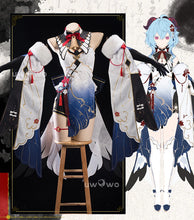 Load image into Gallery viewer, LAST BATCH UWOWO Ganyu Cosplay Genshin Impact Fanart Ganyu Plum Blossom Chinese Style Cosplay Bodysuit  Halloween Costumes
