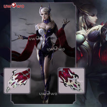 Load image into Gallery viewer, LAST BATCH UWOWO Evelynn Cosplay League of Legends/LOL: Coven Evelynn Cosplay Costume Bodysuit With Headpiece Halloween Cos
