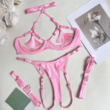 Load image into Gallery viewer, Sexy Lingerie Women&#39;s Underwear Set Sexy Lace Erotic Lingerie Set Female Underwear Set Lace Bra Panties Underwear Women
