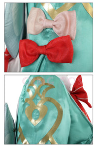 Genshin Impact Sigewinne Cosplay Costume Adult Carnival Uniform Wig Anime Halloween Party Costumes Masquerade Women Game
