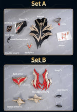 Load image into Gallery viewer, LAST BATCH UWOWO Ahri Cosplay League of Legends/LOL: Immortalized Legend Ahri Cosplay Costume With Tail and Cover Halloween Cos
