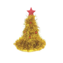 Load image into Gallery viewer, Cosplay Costume Funny Cloth Home Star Gift  Ball For Adult Xmas Ornaments Christmas Decor Christmas Tree Hat Christmas Hat
