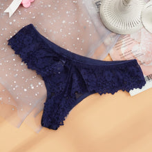 Load image into Gallery viewer, G-String Women&#39;s Panties Seamless Perspective Underwear Women See-Through Thong Underpants Girls Intimates Lingerie M-XXL
