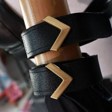 Load image into Gallery viewer, in stock Asian size LOL Jinx Cosplay Costume Anime LOL Arcane Jinx Cosplay outfit  Halloween Suit Costume jinx  wigs shoes
