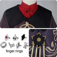 Load image into Gallery viewer, Hutao Cosplay Femme Halloween Costume Anime Clothes For Women Disfraz Mujer Adulta For Adults Ropa Para Hu Tao  outfits
