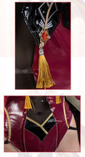 Load image into Gallery viewer, LAST BATCH UWOWO Exclusive Succubus Eula Cosplay Genshin Impact Cosplay Succubus Ver. Halloween Costumes Size S-3XL Game Outfit
