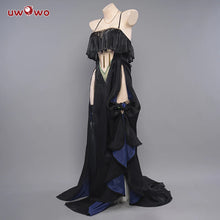 Load image into Gallery viewer, In Stock UWOWO GEASS Lelouch Of The Rebellionn Black Bride Ver. Cosplay Costume C.C. Lelouch Bride Cosplay Dress Halloween Cos
