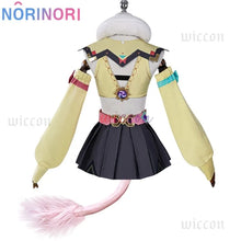 Load image into Gallery viewer, Varesa Cosplay Game Genshin Impact Varesa Cosplay Wig Horn Accessory Uniform New Dress Suit Anime Shoes Carnival Party Outfit

