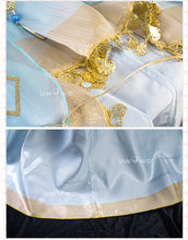 Load image into Gallery viewer, IN STOCK UWOWO Nilou Cosplay Genshin Impact Fanart Nilou &#39;Aqua Seraphina&#39; Dance Dress Cosplay Costume
