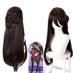 Genshin Impact Beidou Cosplay Boots Shoes Wigs Cosplay Anime Game Bei Dou Earrings Genshin Party Carnival Costume For Women