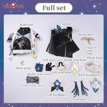 Load image into Gallery viewer, IN STOCK UWOWO Vita Cosplay Game Honkai Impact 3: Vita Cosplay Costume With Headwear Halloween Costume
