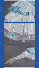 Load image into Gallery viewer, IN STOCK UWOWO Focalors Cosplay Genshin Impact Furina Focalors Mermaid Insipired Fairy Dress Cosplay Costume Carnival Halloween
