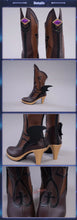 Load image into Gallery viewer, UWOWO Game Genshin Impact Fischl Cosplay Shoes Cosplay Boots Prinzessin der Verurteilung Costume Accessories Foots
