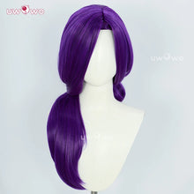 Load image into Gallery viewer, UWOWO Morgana Wig Game League of Legends/LOL:Spirit Blossom Morgana Cosplay Wig Long Hair Purple Wig Halloween Wig
