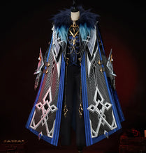 Load image into Gallery viewer, UWOWO Collab Series:Capitano Cosplay Game Genshin Impact Fatui Harbingers Il Capitan Cosplay Costume New Outfit Halloween Cos
