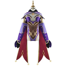 Load image into Gallery viewer, Anime Game Genshin Impact Mona Cosplay Kostum Women&#39;s Halloween Carnival Party Costume Wig Cosplay Uniform Sexy Dress
