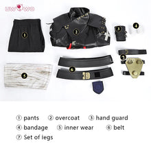 Load image into Gallery viewer, UWOWO Collab Series：Vii Cosplay LOL Anime Arcanee Season 2 Vii Jacket Cosplay Costume Halloween Costume
