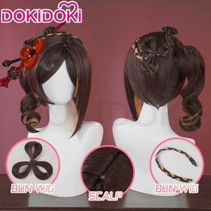 IN STOCK Chiori Cosplay Costume Game Genshin Impact Cosplay DokiDoki-SR Inazuma Fashion Designer Chiori Cosplay Wig Halloween
