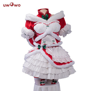 PRE-SALE UWOWO Ram Cosplay Christmas Costume Re:Life in a different world from zero Rem Ram Party Halloween