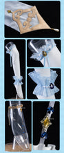 Load image into Gallery viewer, LAST BATCH UWOWO Genshin Impact Cosplay Fanart Furina Focalors White Angel Lolita Dress Cosplay Costume Halloween Cos
