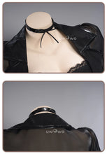 Load image into Gallery viewer, IN STOCK UWOWO Nierr: Automataa 2B Bunny Suit Cosplay YoRHaa No. 2 Type B Cosplay Coat with Bodysuit Halloween Costumes Costume
