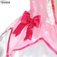 Load image into Gallery viewer, Kaname Madoka Cosplay Costume Wig Anime Puella Magi Madoka Magica Pink Ball Dress Halloween Party Uniform Outfit for Women Girl
