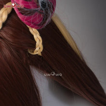 Load image into Gallery viewer, UWOWO Cosplay Flora Wig Fairy Wings Cosplay Wigs Long Brown Hair
