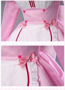 IN STOCK UWOWO Chocola Cosplay Maid Dress Vol.4 Costume Chocolaa/Vanillaa Cute Pink Dress Women Outfits Halloween Costumes