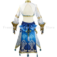 Load image into Gallery viewer, Genshin Nilou Niirou Cosplay Costume Full Set Wig Women Dancer Dress Carnival party Uniform Anime Halloween Costumes Outfits

