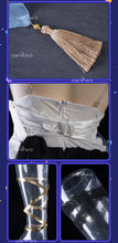 Load image into Gallery viewer, LAST BATCH UWOWO Furina Cosplay Game Genshin Impact Fanart Furina Night Gown Cosplay Costume Dress Halloween Costume

