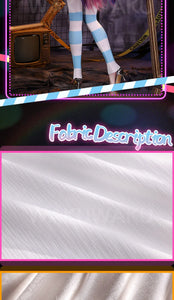 IN STOCK Stocking/Panty Cosplay Anime Panty & Stocking with Garterbelt WakuWaku-SR Women Christmas Costume Stocking Angel