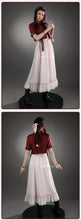 Load image into Gallery viewer, UWOWO Collab Series: Finall Fantasyy 7 Rebirthhh FF- 7 Aerithh Cosplay Costume Pink Dress Cosplay Long Dress
