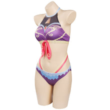 Load image into Gallery viewer, Ganyu Hutao Wanderer Nilou Yae Miko Keqing Swimsuit Cosplay Genshin Impact Costume Women Bikini Outfits Halloween Carnival Suit
