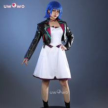 Load image into Gallery viewer, IN STOCK UWOWO Jinx Cosplay Collab Series: Game LOL Arcane S2 Powder Jinx Cosplay Costume AU Party Dance Dress Halloween costume
