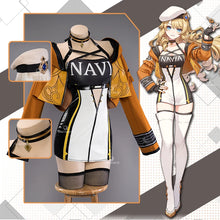 Load image into Gallery viewer, LAST BATCH UWOWO Genshin Impact Exclusive Fanart Racing Navia Casual Outfit Cosplay Costume  Halloween Costumes
