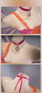 IN STOCK UWOWO Bloomm Enchantixx Season3 Musaa Cosplay Costume Big Fairy Wings Cosplay Outfit Butterfly Fairy Wing